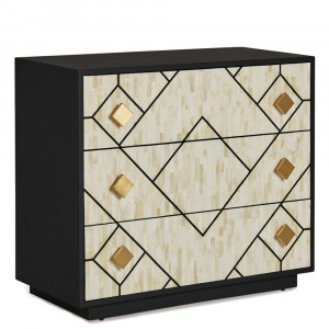 Comoda multicolora din metal 90 cm Charms Vical Home