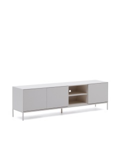Comoda TV alba 195 cm Vedrana Three Kave Home