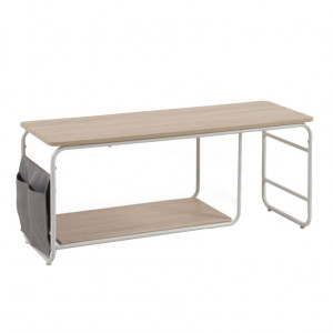 Comoda TV alba/maro 110 cm Yamina Kave Home