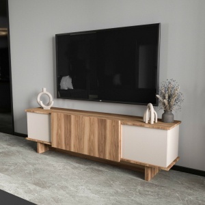 Comoda TV bej/maro 180 cm Diana The Home Collection