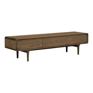 Comoda TV din lemn maro 180 cm Darwin House Nordic