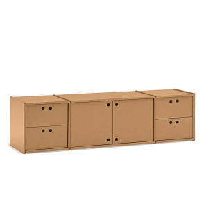 Comoda TV maro 157 cm Wally Teulat