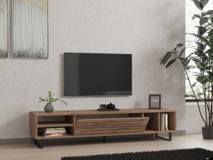 Comoda TV maro 160 cm Safir The Home Collection