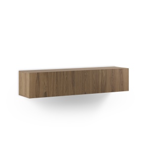 Comoda TV maro 180 cm pentru perete Daroca The Home Collection