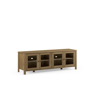 Comoda TV maro din lemn 150 cm Alessandra The Home Collection
