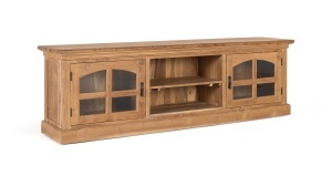 Comoda TV maro din lemn 180 cm Pistoia Giner y Colomer