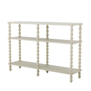 Consola alba din lemn 120 cm Salino Bloomingville