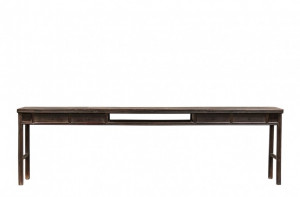 Consola din lemn de ulm 308 cm Qinghai XXL Versmissen