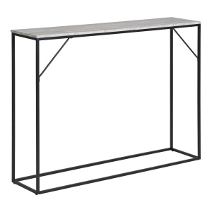Consola din metal neagra 110 cm Vita House Nordic