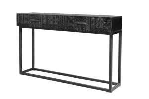 Consola maro din lemn 120 cm Hieroglyph Giner y Colomer