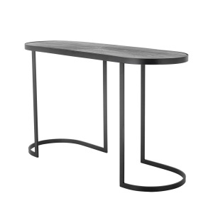 Consola neagra din lemn 110 cm Carter Bloomingville