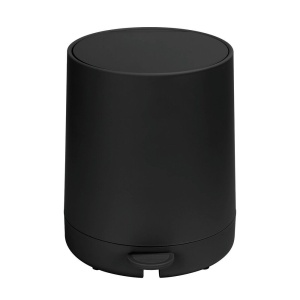 Cos de gunoi negru din plastic 5 L Fablo Wenko