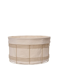 Cos de rufe crem din bumbac 30x53 cm Fio Ferm Living