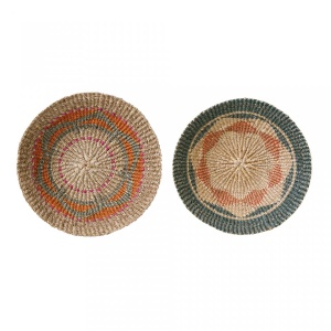 Cos din fibre naturale multicolore Palermo Creative Collection