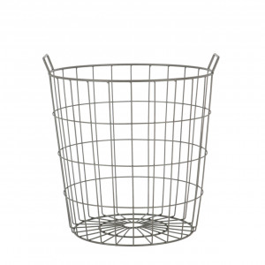 Cos gri din metal Harvest M Esschert Design