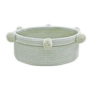Cos verde oliv din bumbac Terry Lorena Canals