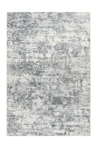 Covor argintiu din fibre sintetice Paris Design Lalee (diverse dimensiuni)