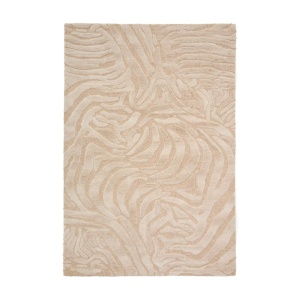 Covor bej din fibre 200x300 cm Tribet Kave Home
