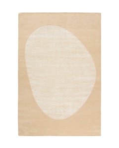Covor bej din fibre naturale 200x300 cm Ivena Kave Home