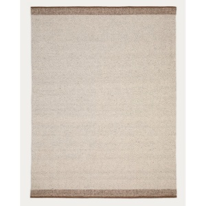 Covor bej din fibre naturale 300x400 cm Nifelia Kave Home