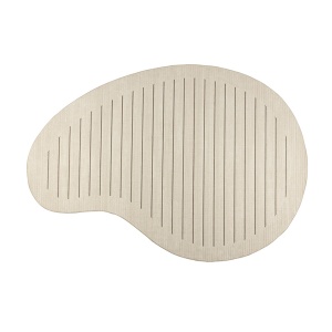 Covor bej din fibre sintetice 200x290 cm Mister Quiet Object