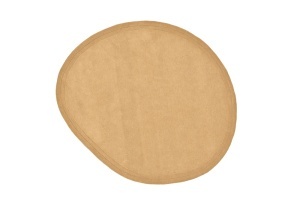 Covor bej grau din fibre naturale 230x250 cm Neo FEST