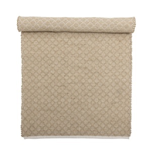 Covor crem din fibre naturale 80x200 cm Lamar Bloomingville