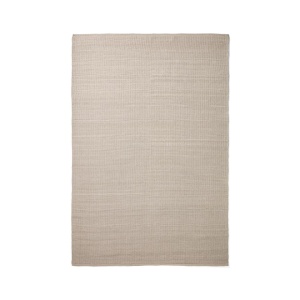 Covor ecru din fibre sintetice 160x230 cm Turiane Kave Home