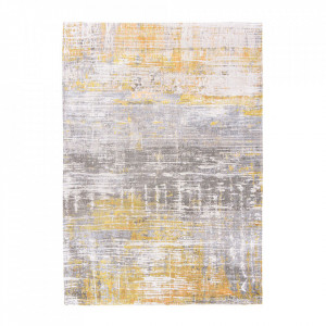 Covor galben din fibre sintetice Sea Bright Sunny Louis de Poortere (diverse dimensiuni)