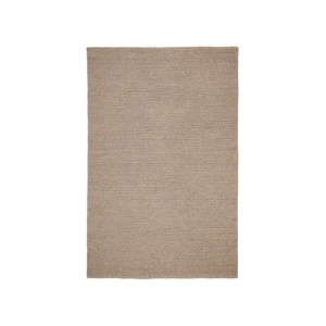 Covor grej din fibre sintetice 160x230 cm Galinda Kave Home
