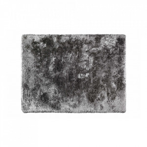 Covor gri din fibre sintetice 60x120 cm Adore Versmissen