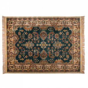 Covor maro camel din fibre sintetice 200X300 cm Raz Quiet Object