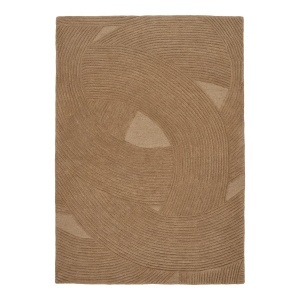Covor maro din fibre naturale 200x300 cm Pune House Nordic