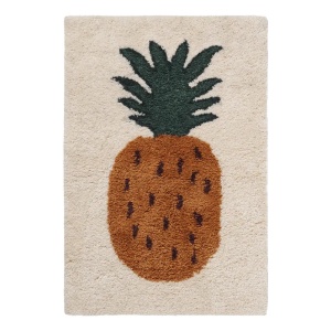Covor multicolor din fibre naturale 120x180 cm Fruticana Pineapple Big Ferm Living