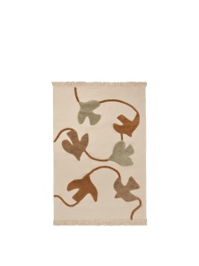 Covor multicolor din fibre naturale 140x200 cm Swif Bird Living