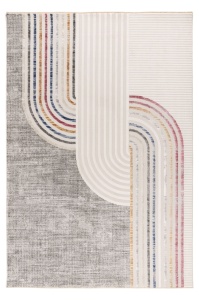 Covor multicolor din fibre sintetice Vista Der Lalee (diverse dimensiuni)