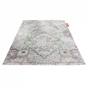 Covor multicolor din poliester 140x180 cm Flying Carpet Big Persian Lime Fatboy
