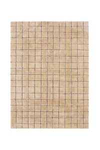 Covor pentru copii maro chihlimbar din fibre naturale 230x300 cm Mosaic Lorena Canals