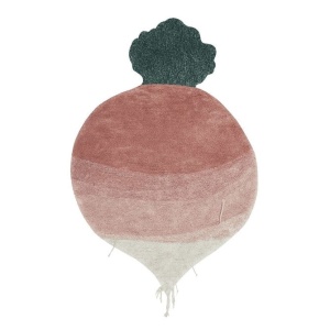 Covor pentru copii multicolor din bumbac 100x150 cm Ramona Lorena Canals