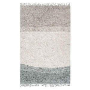 Covor pentru copii multicolor din fibre naturale 140x200 cm Into The Blue Lorena Canals