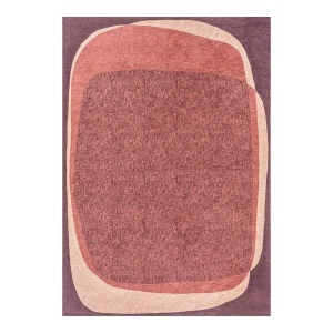 Covor roz din fibre sintetice Marble Rosewood Louis de Poortere (diverse dimensiuni)