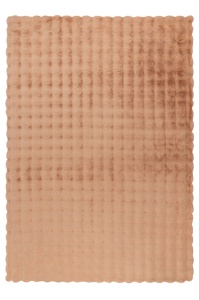 Covor roz piersica din fibre sintetice Harmony Lalee (diverse dimensiuni)