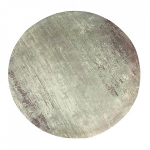 Covor verde/bej din bumbac si poliester 150 cm Modern Art Invicta Interior
