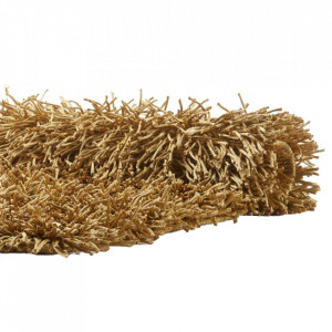 Covoras pentru baie ocru din fibre 60x60 cm Kemen Aquanova