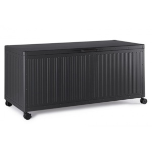 Cufar exterior gri carbune din metal Ocean Bizzotto