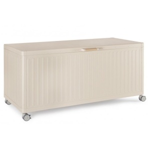 Cufar exterior gri deschis din metal Ocean Bizzotto