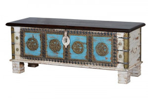 Cufar multicolor din lemn Sanei Giner y Colomer