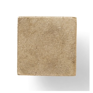 Cuier auriu din metal Square Ferm Living