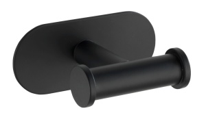 Cuier din metal negru Orea Duo Wenko