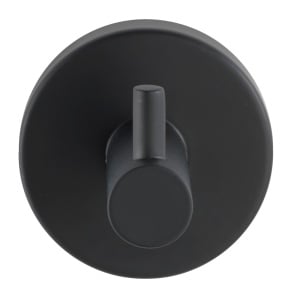 Cuier din metal negru Uno Bosio Wenko